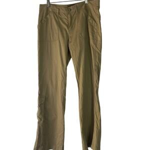 Hurley Women's Size 9 Cargo Khaki Baggy Pants